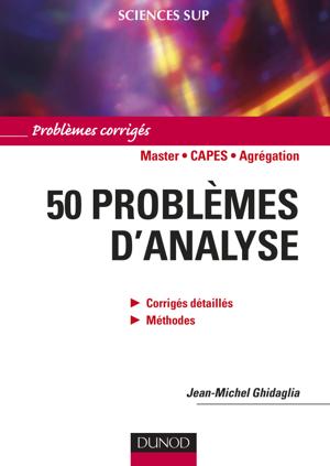 Thumbnail of book 50 problèmes d'analyse cover