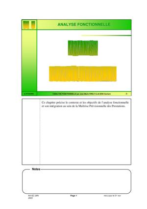 Thumbnail of book C:\Documents and Settings\VIRELY\Mes documents\Analyse Fonctionnelle\AF sept 2004\af-pdf.prn.pdf cover