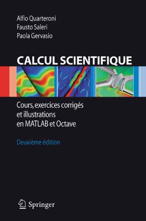 Thumbnail of book Calcul Scientifique: Cours, exercices corrigés et illustrations en Matlab et Octave cover