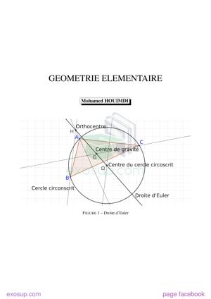 Thumbnail of book Géométrie élémentaire cover