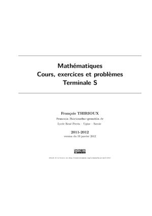 Thumbnail of book cours_ts.dvi cover
