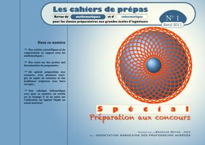 Thumbnail of book Cahiers des prepas, num 1 cover