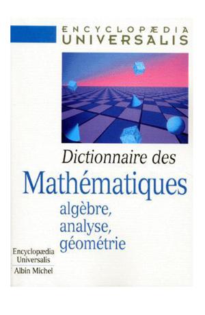 Thumbnail of book Dictionnaire des Mathématiques cover