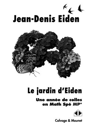 Thumbnail of book Le Jardin d'Eiden - Jean-Denis Fiden cover
