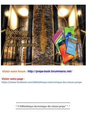Thumbnail of book Exercices & Problèmes Maths 2e année MP cover