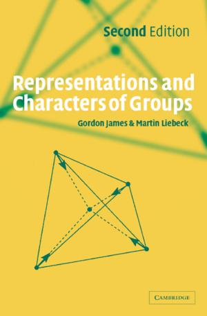 Thumbnail of book Representations And Characters Of Groups cover