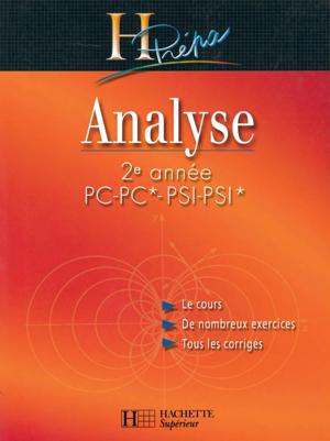 Thumbnail of book Analyse 2e année PC-PC*/PSI-PSI* cover
