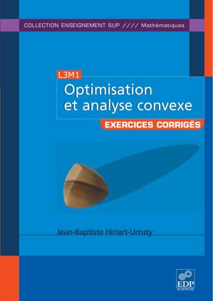 Thumbnail of book Optimisation et analyse convexe  cover