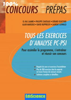 Thumbnail of book Tous les exercices d'Analyse PC-PSI cover