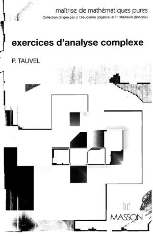 Thumbnail of book exercices d’analyse complexe1.tif cover