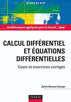 Thumbnail of book CALCUL DIFFÉRENTIEL ET ÉQUATIONS DIFFÉRENTIELLES – Cours et exercices corrigés cover