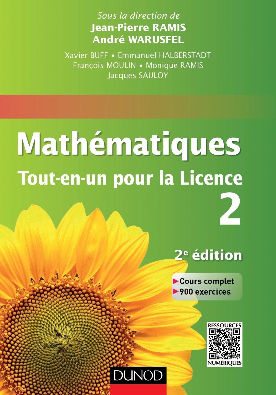 Thumbnail of book Mathématiques Tout-en-un pour la Licence  cover