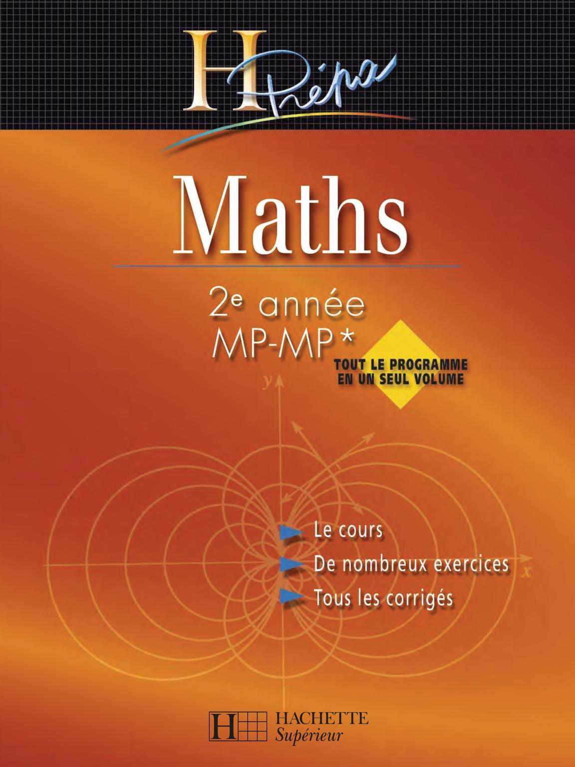 Thumbnail of book Maths MP Tout en un cover