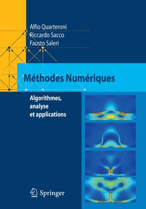 Thumbnail of book Méthodes Numériques cover