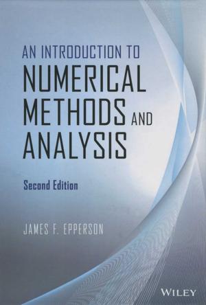 Thumbnail of book An Introduction to Numerical Methods and Analysis cover