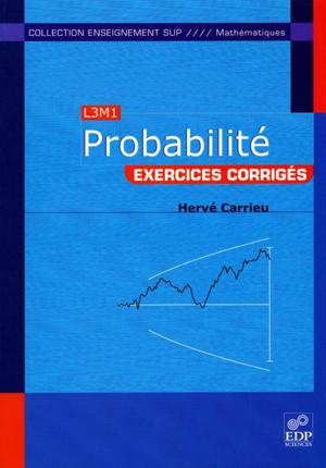 Thumbnail of book Probabilité - exercices corrigés cover