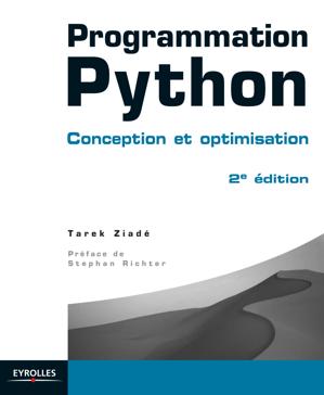 Thumbnail of book Programmation Python - Conception et optimisation cover