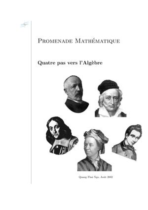 Thumbnail of book Algebre cover