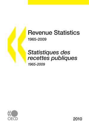 Thumbnail of book Revenue Statistics 2010: Special Feature: Environmentally Related Taxation cover