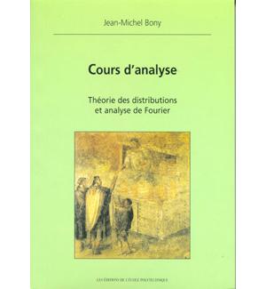 Thumbnail of book Cours d'analyse cover
