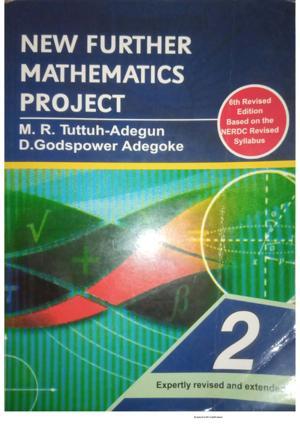 Thumbnail of book NEW FURTHER MATHEMATICS PROJECT TWO cover