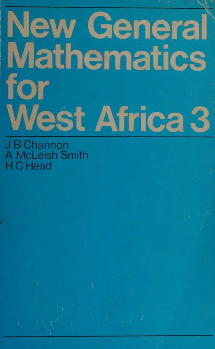Thumbnail of book New General Mathematics for West Africa cover