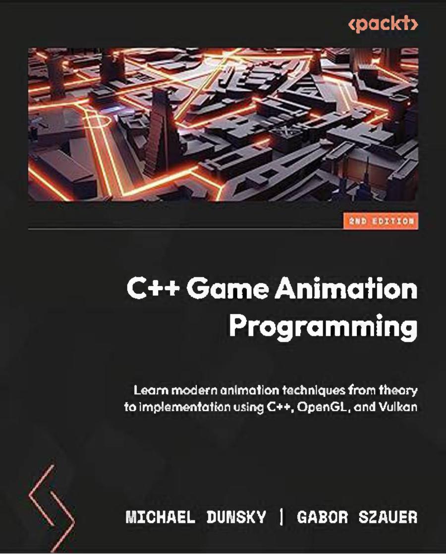 Thumbnail of book C++ Game Animation Programming cover