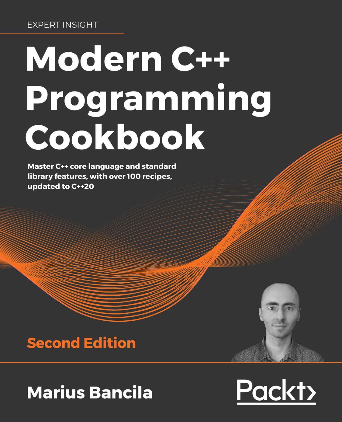 Thumbnail of book Modern C++ Programming Cookbook cover