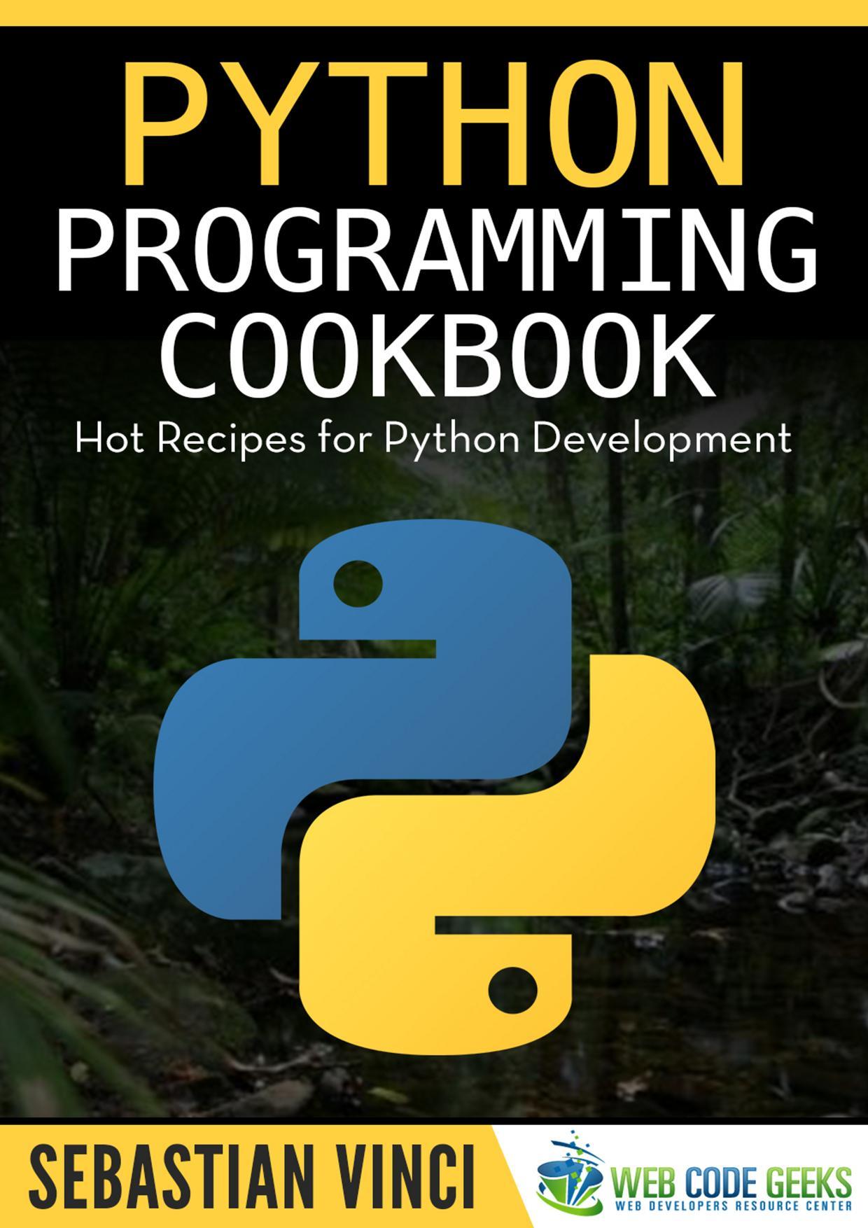 Thumbnail of book Python Programming Cookbook cover
