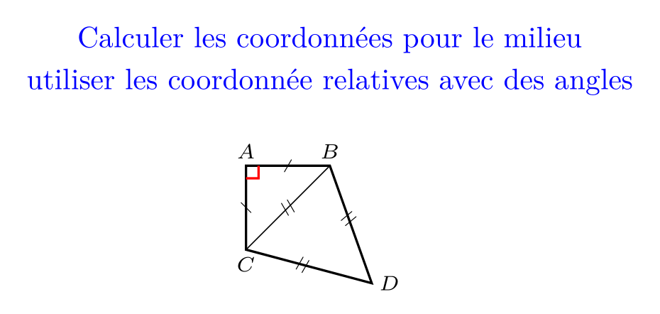  Coordonnées relatives avec angles