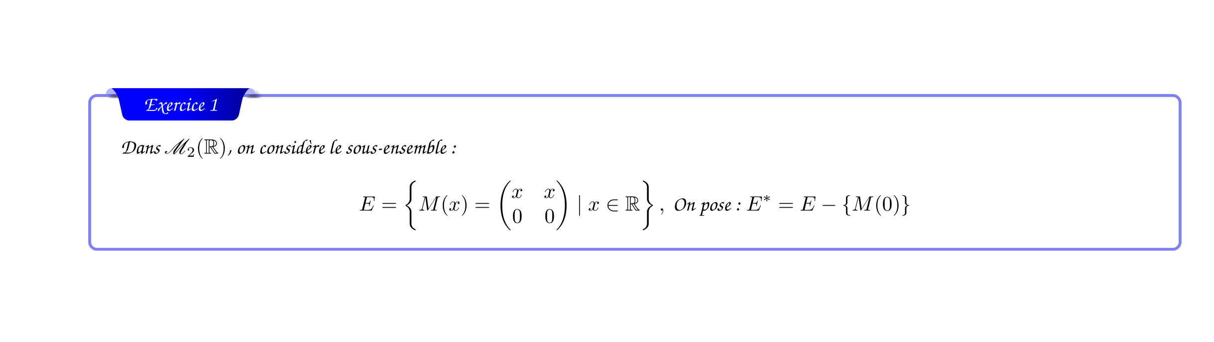 A Beautiful Maths Example Template