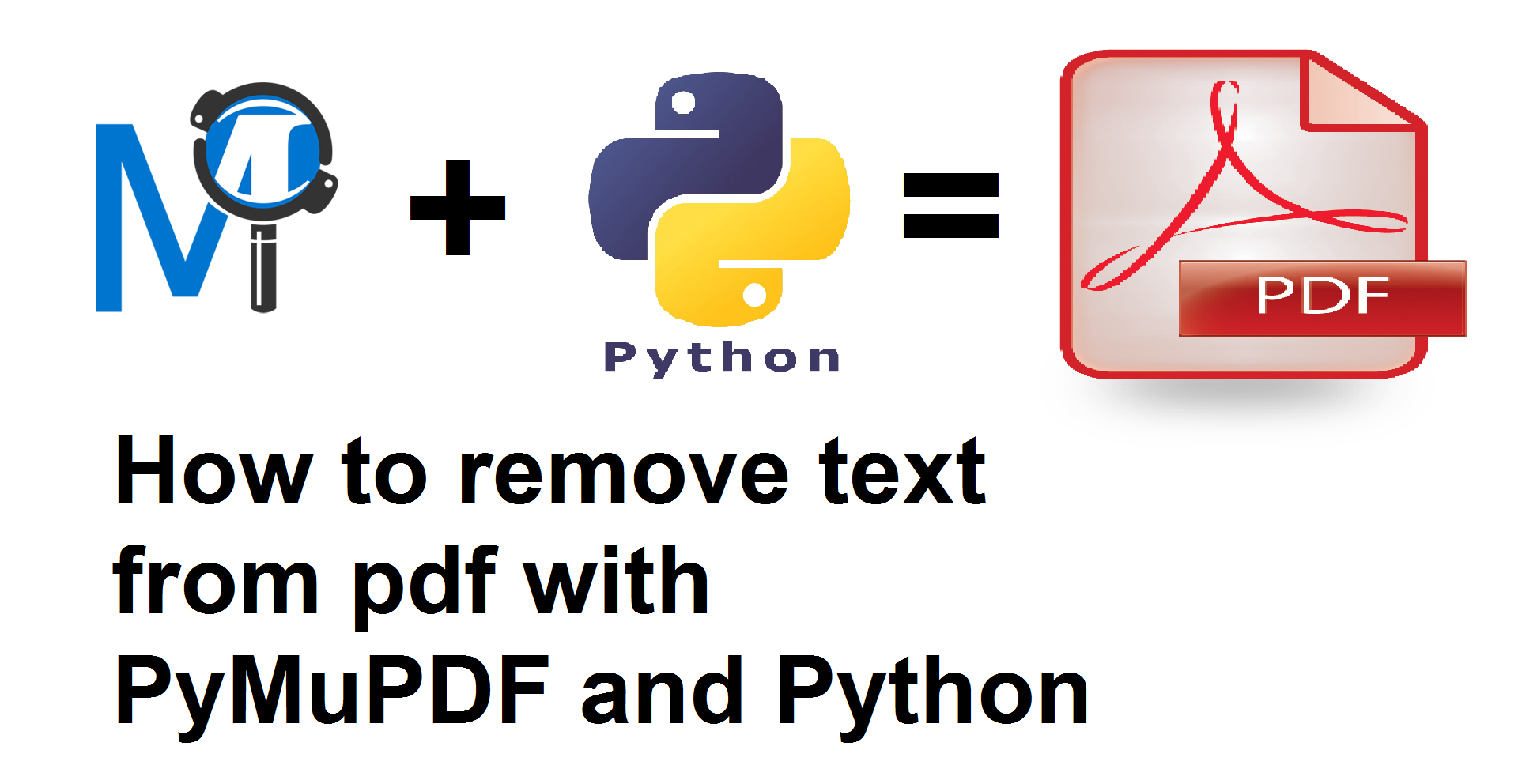 Banner of Boost Productivity: Remove Text from PDFs Automatically with Python