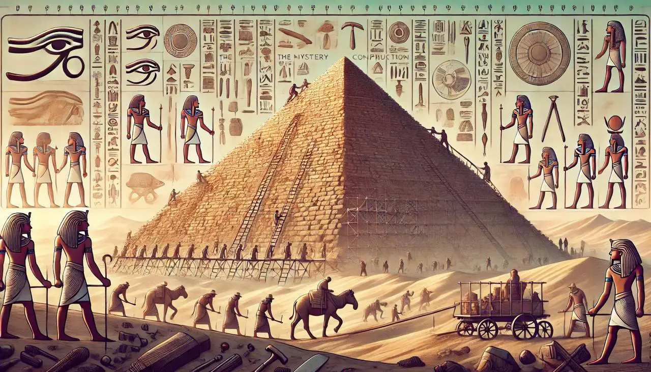 Banner of How Did Egyptians Build the Pyramids? Theories and Mysteries