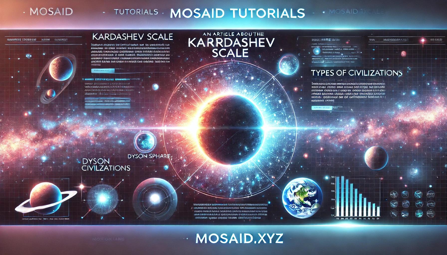 Banner of From Planetary to Galactic: Humanity's Place on the Kardashev Scale