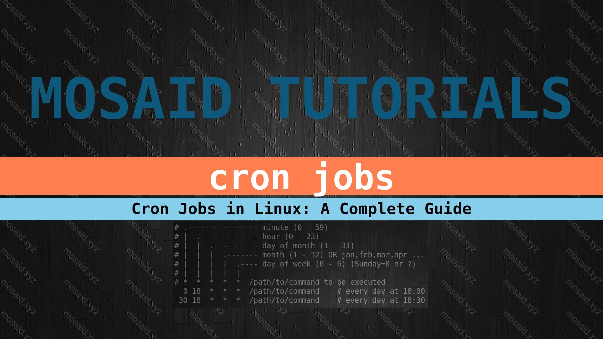 Banner of Simplified Cron Job Guide: Syntax, Examples, and Effective Scheduling