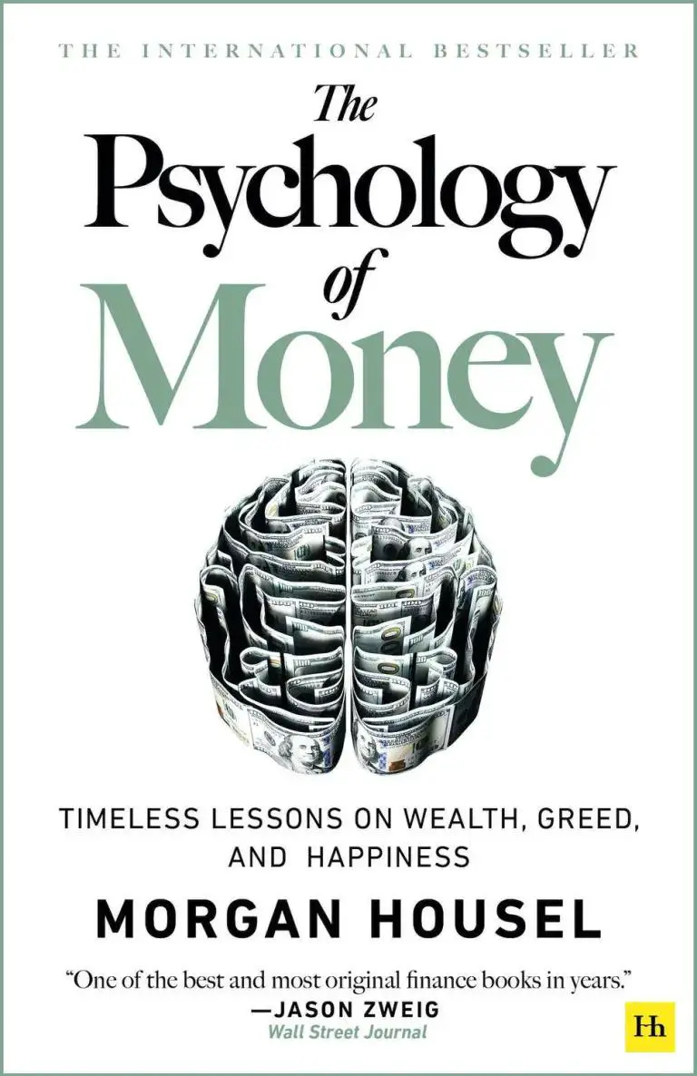 Banner of Book cover:  The Psychology of Money by Morgan Housel