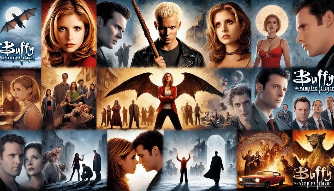 Banner of Defining Moments in Buffy the Vampire Slayer History