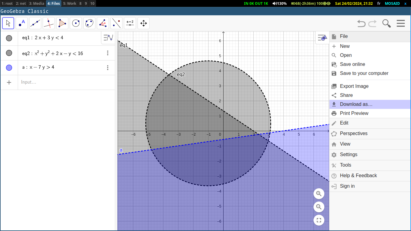 Banner of Optimize Your LaTeX Documents: GeoGebra Figures Made Easy with TikZ