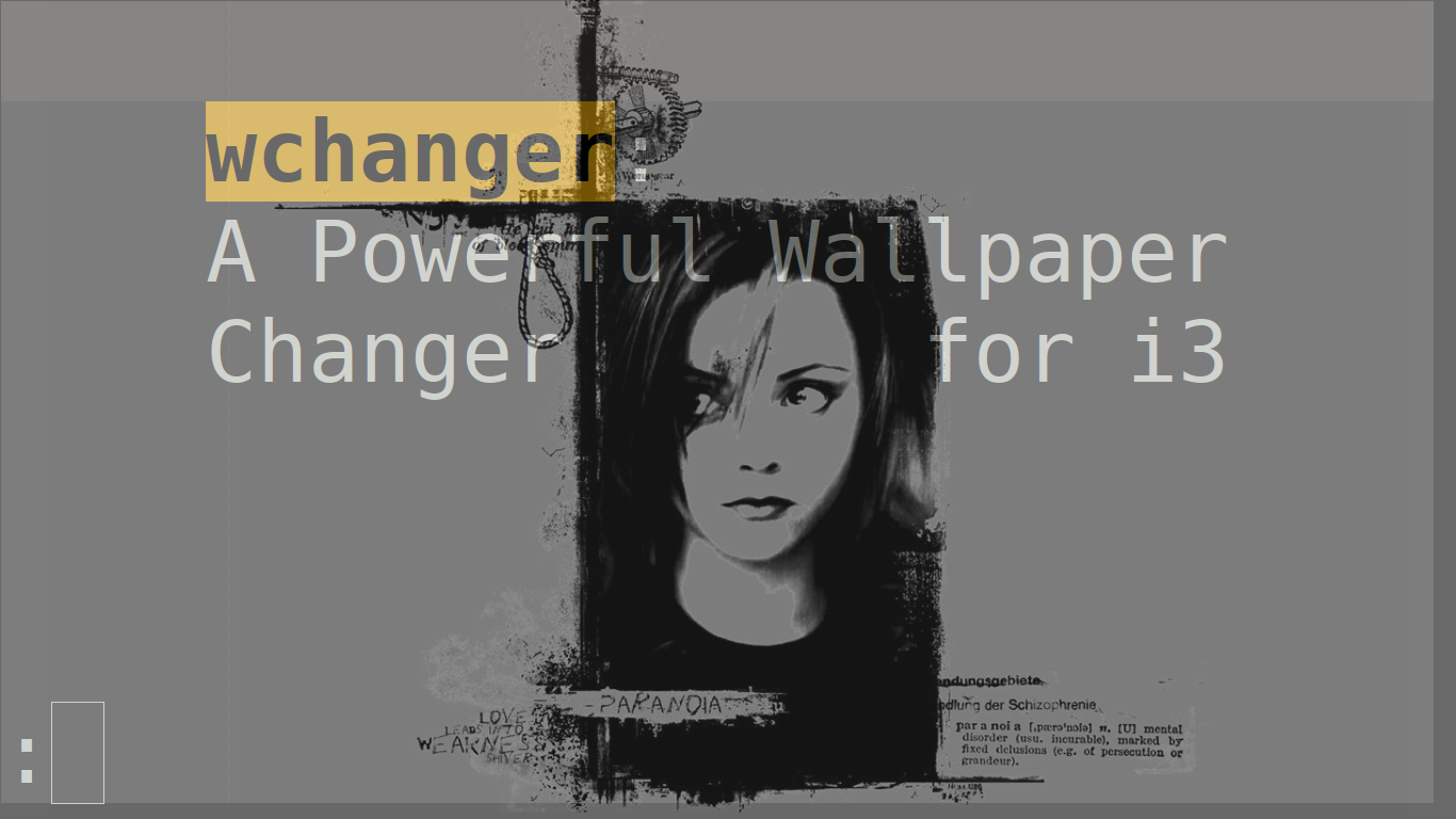 Banner of Discover wchanger: Transforming Your Desktop Experience with Dynamic Wallpapers