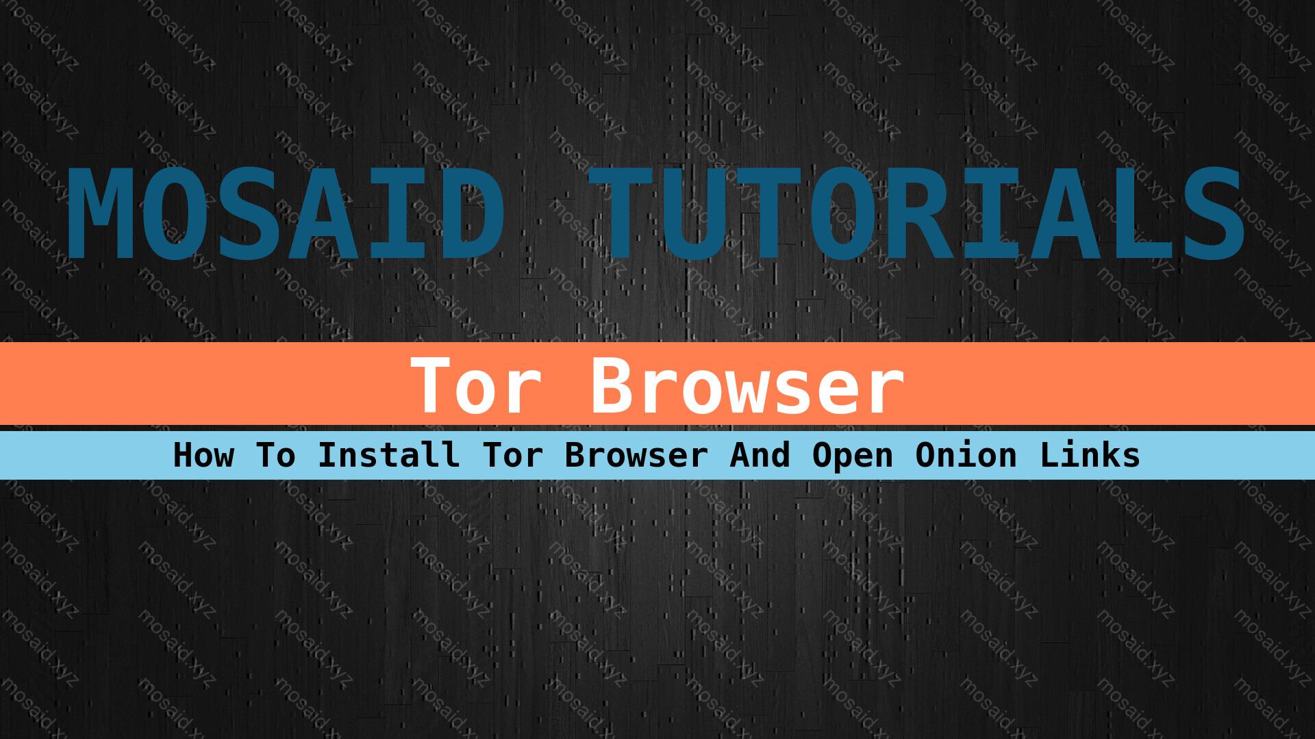 Banner of Unlock Online Privacy: Installing Tor Browser Made Simple