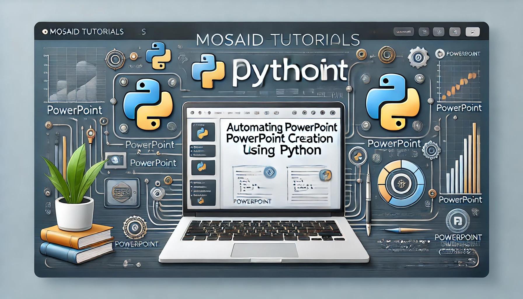 Banner of Generate Professional Presentations Using Python