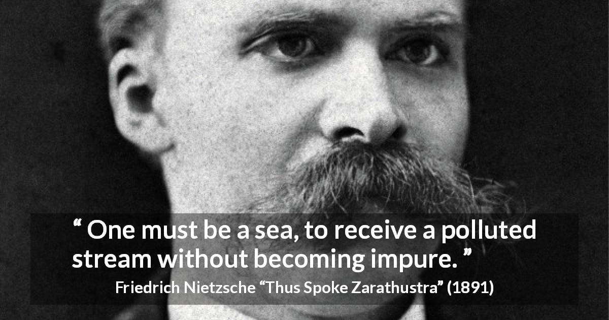 Banner of Journey into Existentialism: Thus Spoke Zarathustra and Nietzsche's Philosophy