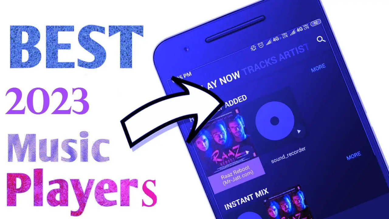 Banner of Discover the Top Features of Music Players for Android and iPhone