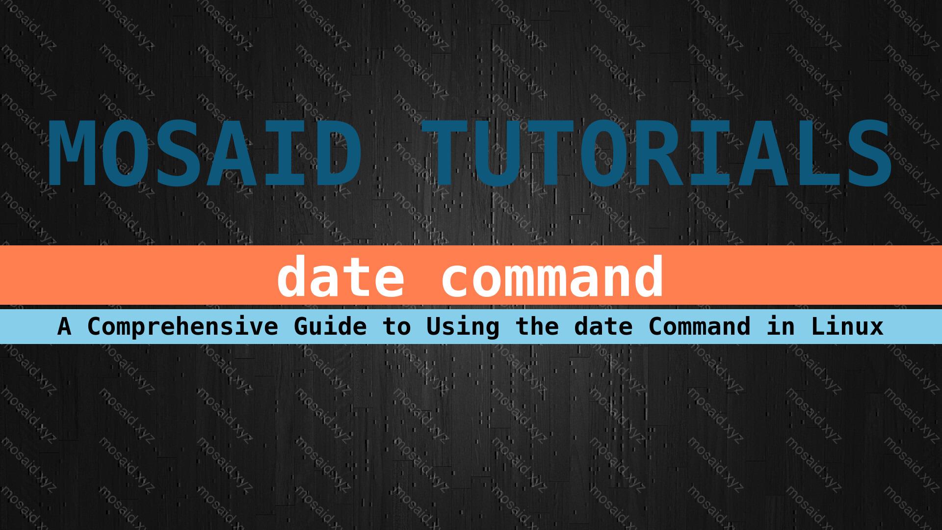 Banner of Expert Guide to Using the date Command in Linux: Display, Format, and Manipulate Dates