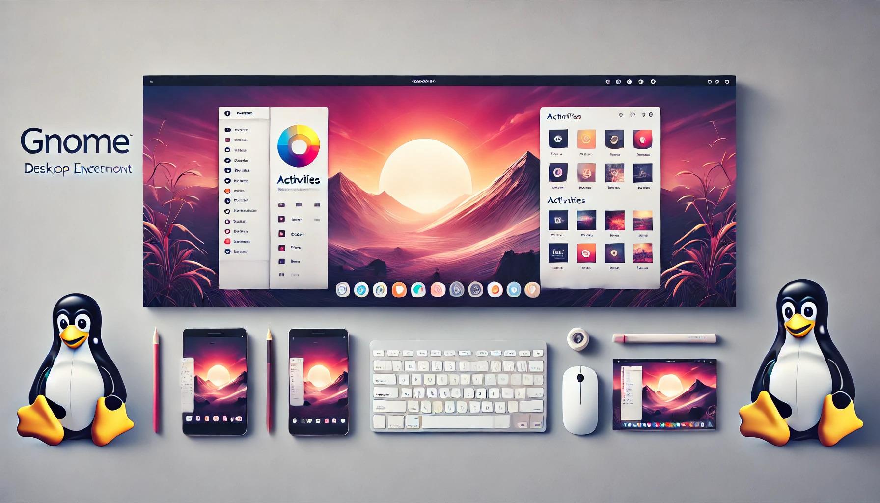 Banner of 25 Beautiful Images That Highlight GNOME’s Modern Design