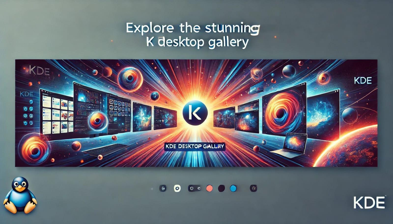 Banner of KDE Plasma Desktop: A Gallery of Elegance and Customization