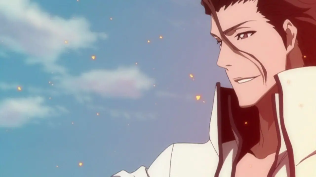 Banner of Aizen Sousuke: The Most Intelligent Villain in Anime
