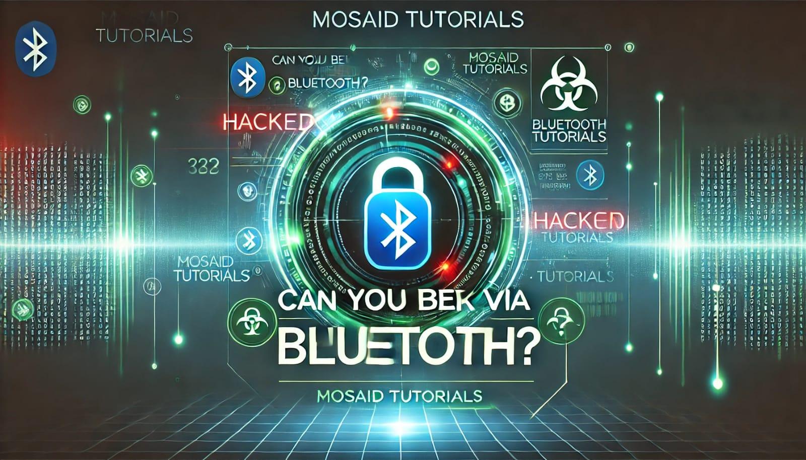 Banner of Understanding Bluetooth Hacks and Defense Strategies