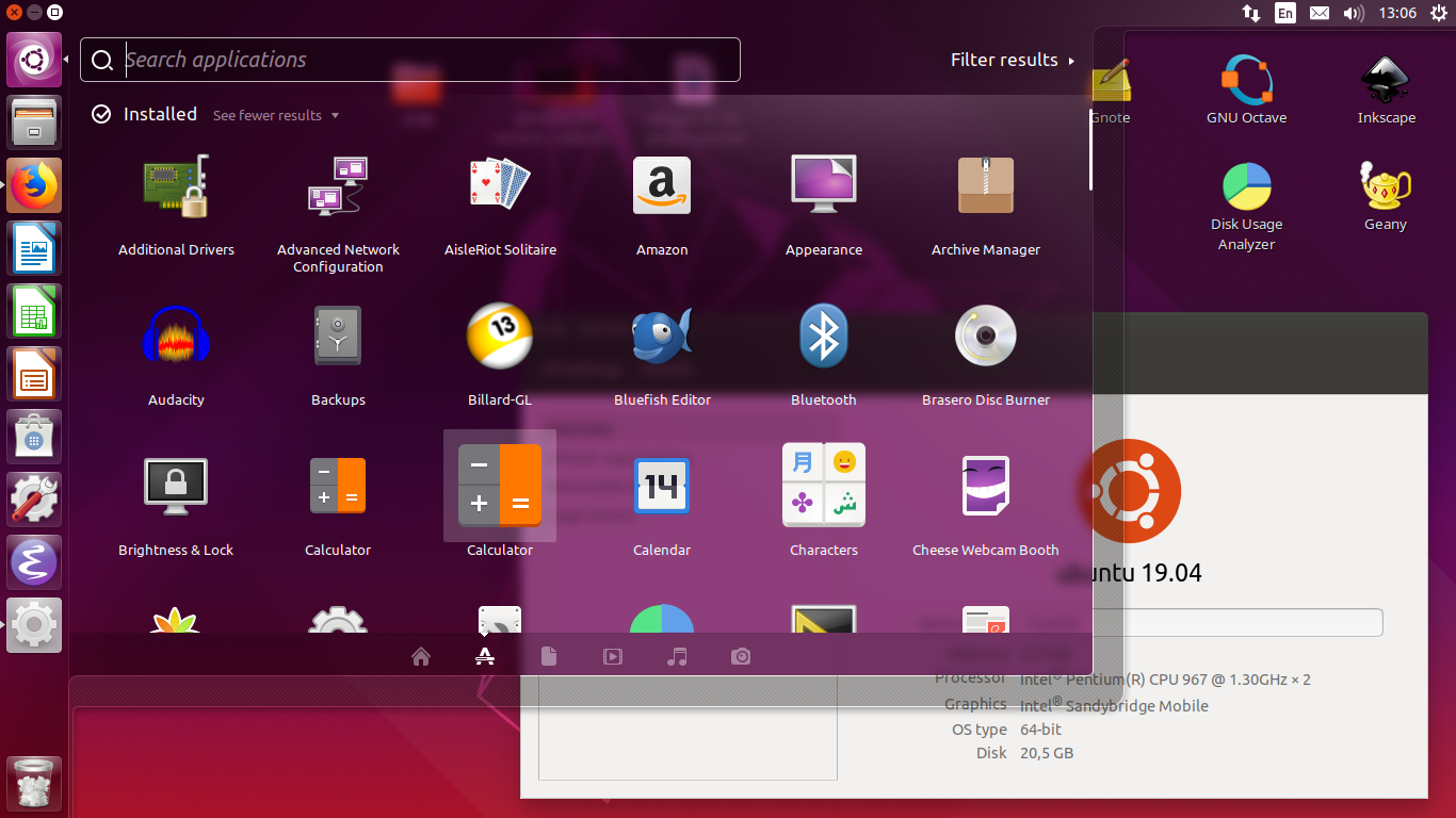 Ubuntu Unity Desktop