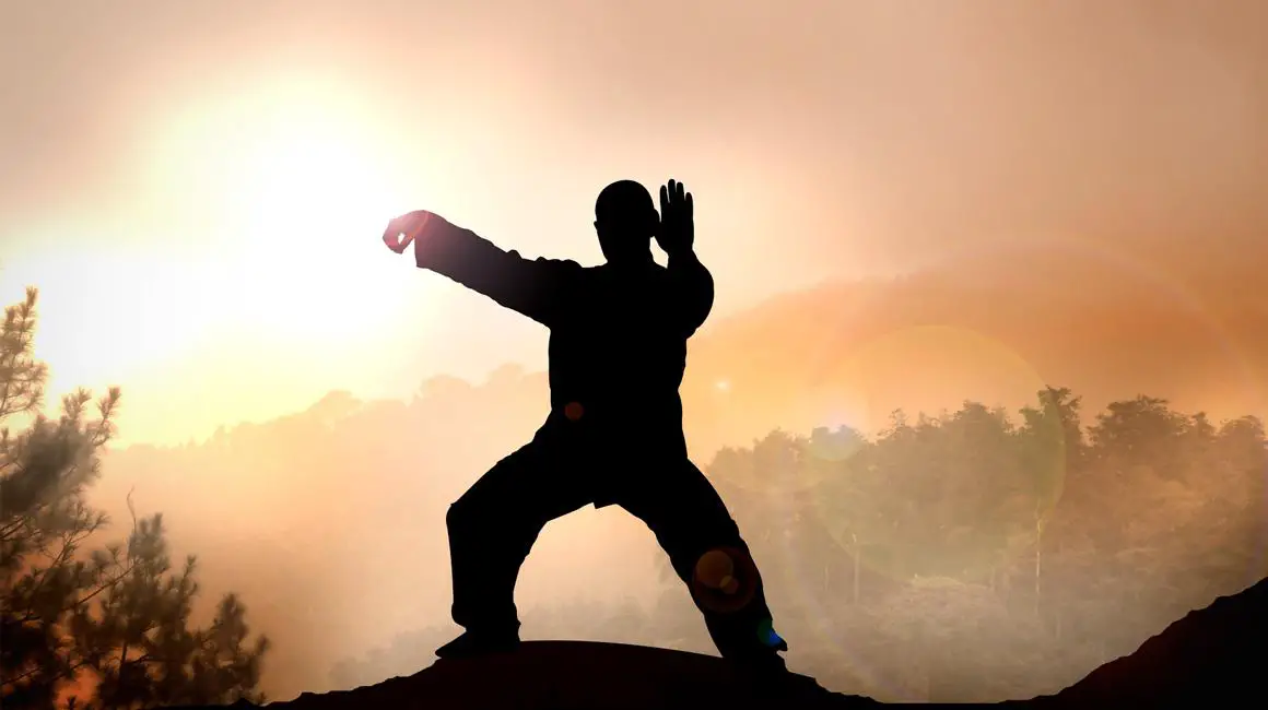 practice Chi Kung in quiet mind relaxing places